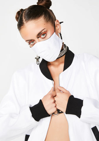 Playa Playerz Club Fiber Optic Mask