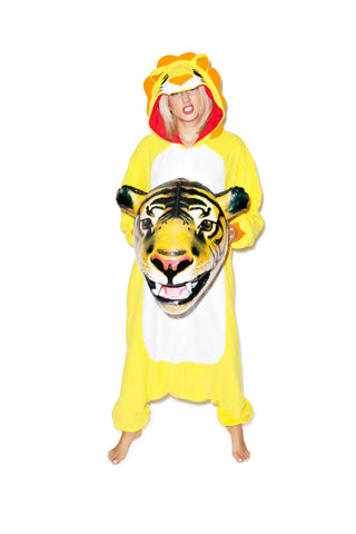 Eye of the Tiger Inflatable Head