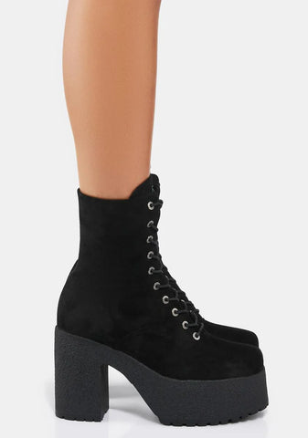 Aura Platform Boots