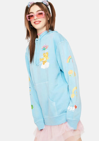 Up In The Sky Graphic Hoodie