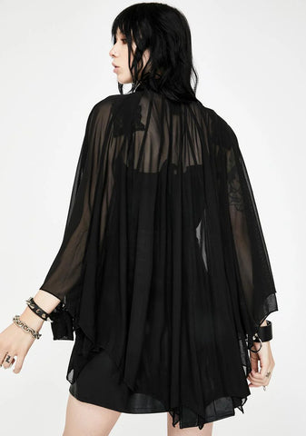 Cybele Bat Wing Dress