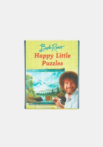 Bob Ross Happy Little Puzzles