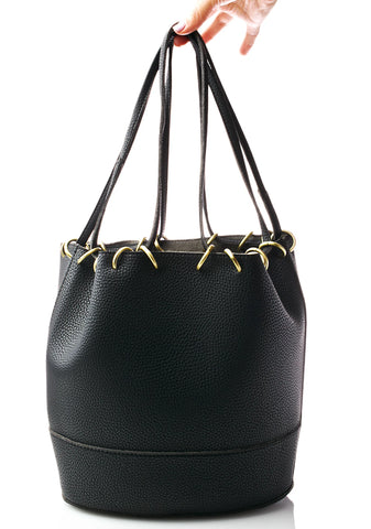 Ring The Alarm Bucket Bag