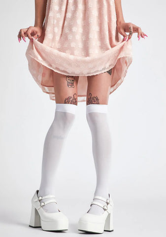 Hold The Phone Platform Mary Janes