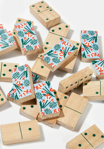 Dominoes Game Set