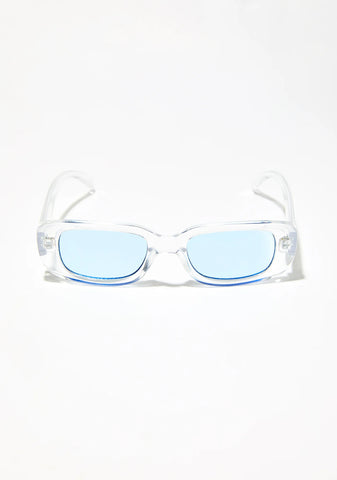 Dance With Me Clear Sunglasses