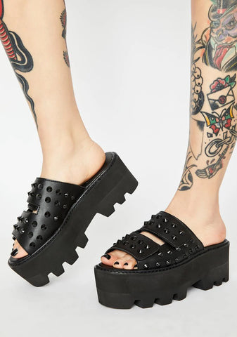 Spike Dino Lug Slides