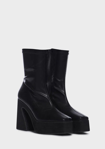 Wicked To The Limit Ankle Boots