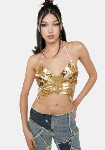 Just A Bite Waist Chain