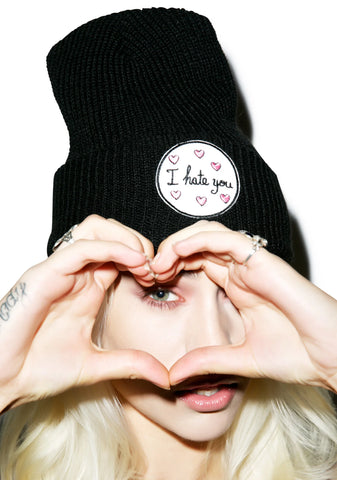 Hate You Beanie