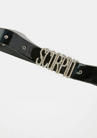 Sparkle Like A Scorpio Waist Belt