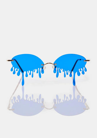 Blue Tear Sunglasses