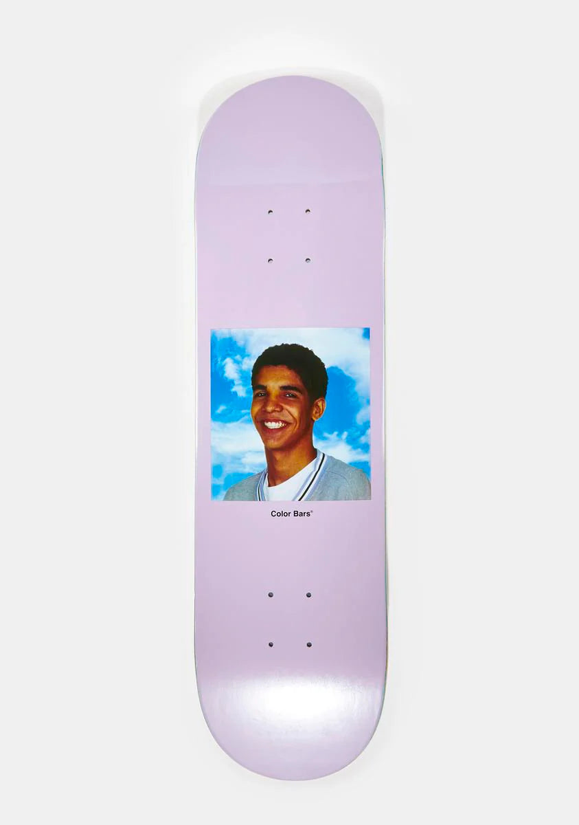 X Degrassi Yearbook Deck Pink 8.25