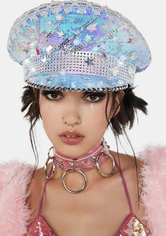 Counting Stars Captain Hat