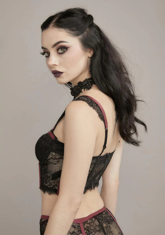 Dearly Undeparted Bustier Bra