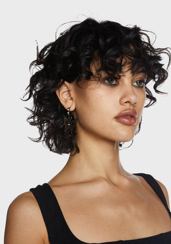 Nature's Royalty Hoop Earrings