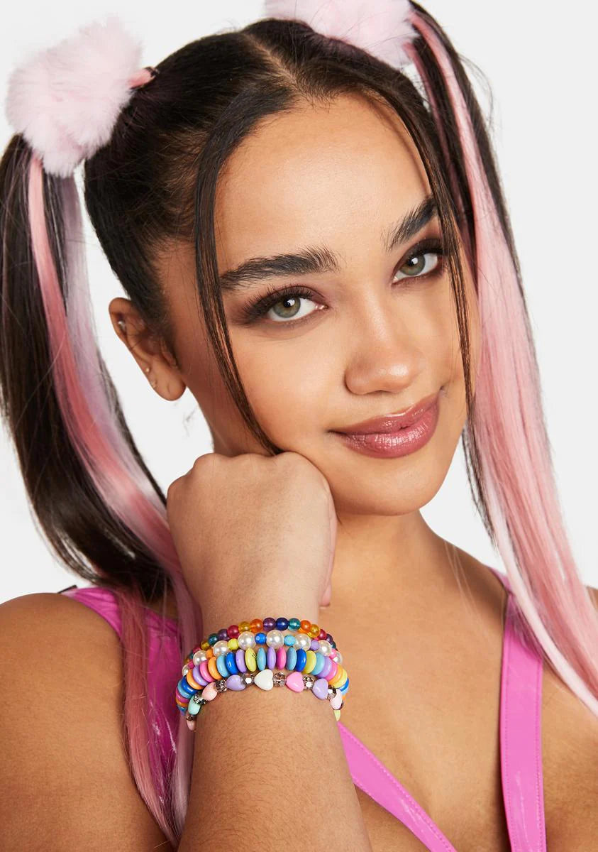 Sweet Dreams Beaded Bracelets