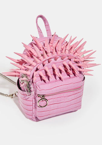 Pink Hellraiser Mini Bag