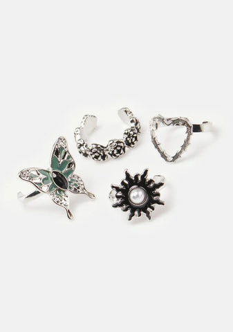 Lost With You Ring Set