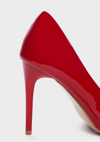 Ruby Leader Of The Pack Pointed Heels