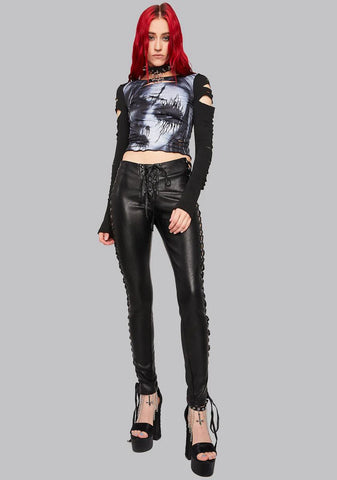 Evil Summoning Distressed Tee