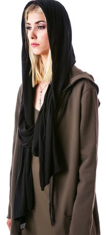 Knomad Scarf - Dark Green