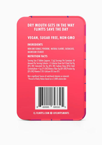 Cherry Mouth Watering Mints