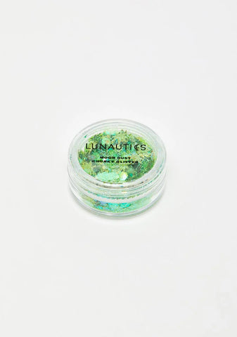 Mary Jane Moon Dust Glitter