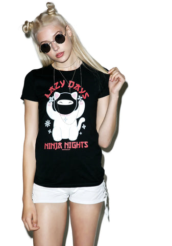 Ninja Nights Tee