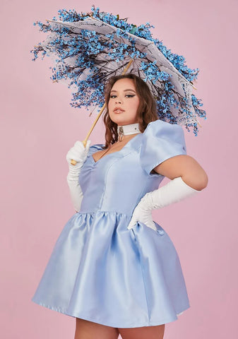 Chill I'm Your Everything Satin Dress