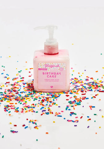 Birthday Cake Creamy Body Glaze