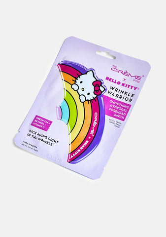 x Hello Kitty Wrinkle Warrior Forehead Patch