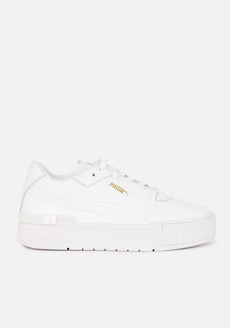 White Cali Leather Sneakers