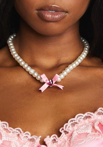 No Replacement Bow Choker