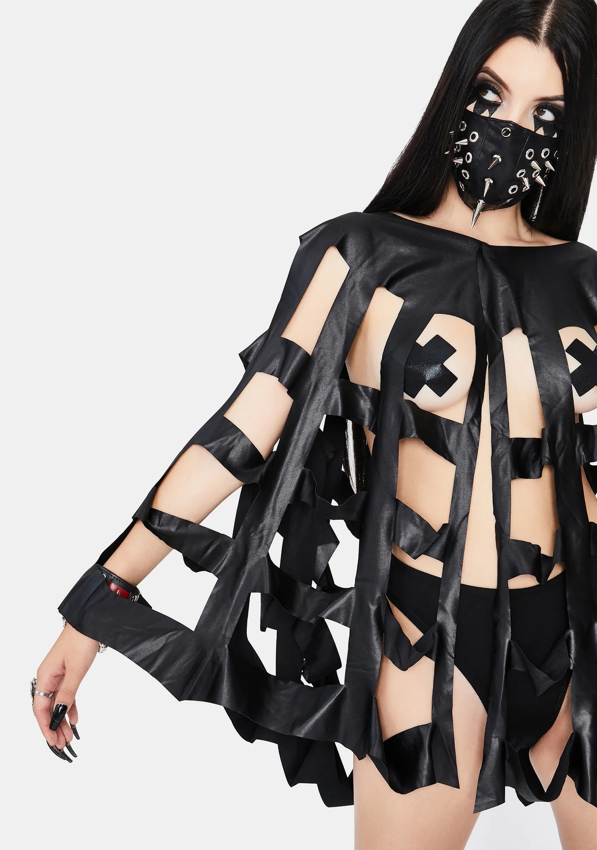 Shadow Banned Web Cape