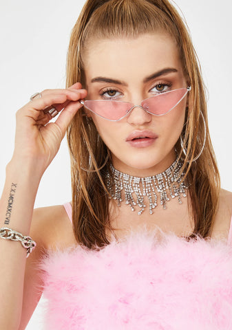 Baby Flytrap Kween Cat Eye Sunglasses