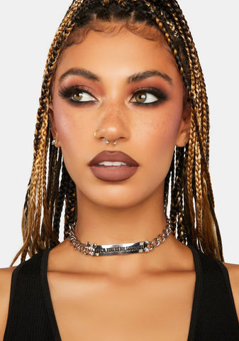 Coolest Version Of You Choker