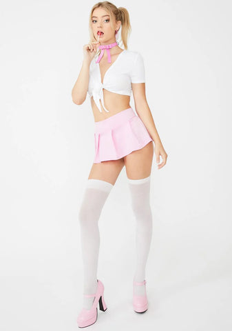 Tease Me Please Mini Skirt