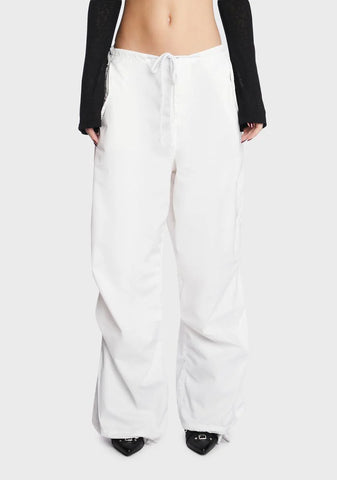 Parker Nylon Cargo Pants