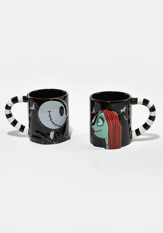 Nightmare Before Christmas Mug Set