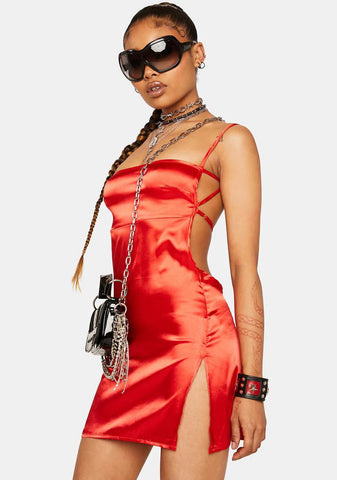 Spicy Rising Levels Mini Dress