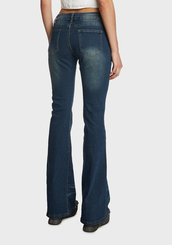 Summer Options Flare Jeans
