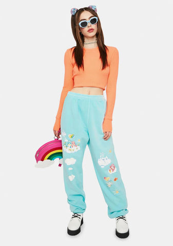 Cloudy Kingdom Sweatpants