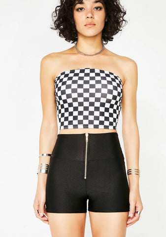 Midnight Make It Hott Booty Shorts