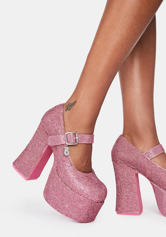 Only The Best Platform Mary Janes