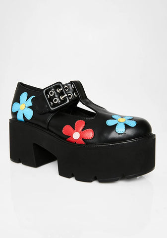 Watch Me Platform Oxfords