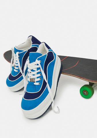 Secret Tricks Platform Sneakers