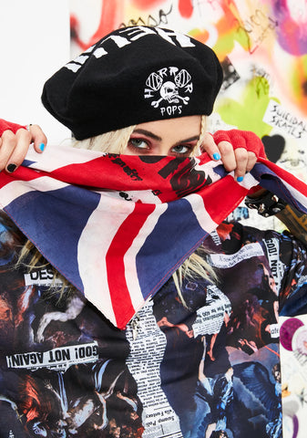 Horrorpops Hell Yeah Beret