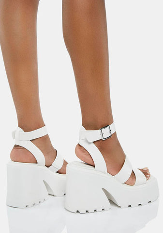 Abbot Platform Heel