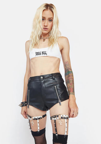 Say Your Prayers Garter Set